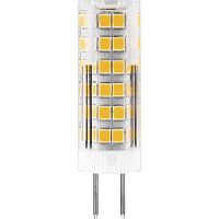Лампа светодиодная Feron LB-433 JCD Капсула G4 CL 220В 7Вт 420Лм 6400К 16x50мм картинка 